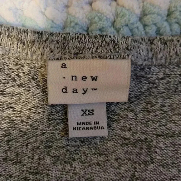 A New Day Gray Long Sleeve - Picture 3 of 3